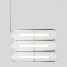 Vale 3 dali  caine heintzman suspension pendant light  andlight val 3 p clr rst 27 dal 230  design signed nedgis 90040 thumb