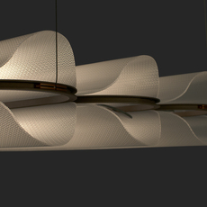 Vale 3 dali  caine heintzman suspension pendant light  andlight val 3 p clr rst 27 dal 230  design signed nedgis 90042 thumb