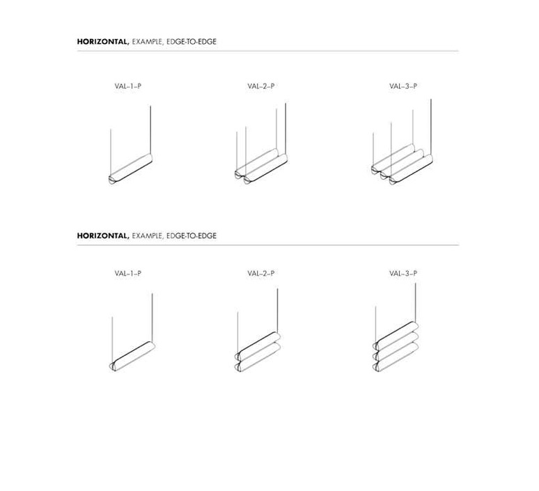 Vale 3 dali  caine heintzman suspension pendant light  andlight val 3 p clr rst 27 dal 230  design signed nedgis 90049 product