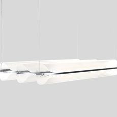 Vale 3dali  caine heintzman suspension pendant light  andlight val 3 p clr ant 27 dal 230  design signed nedgis 90015 thumb