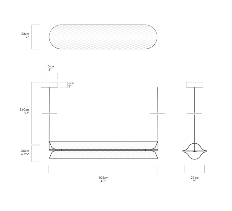 Vale 1 010 caine heintzman suspension pendant light  andlight val 1 p clr ant 27 010 230  design signed nedgis 162705 product