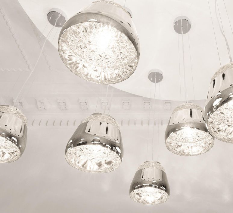 Valentine  suspension pendant light  moooi molva ca  design signed 57271 product