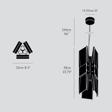 Vector 3 panneaux lukas peet suspension pendant light  a n d vec 3 p ws elv 230  design signed nedgis 181083 thumb