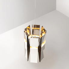 Vector 6 panneaux lukas peet suspension pendant light  a n d vec 6 p ps elv 230  design signed nedgis 181094 thumb