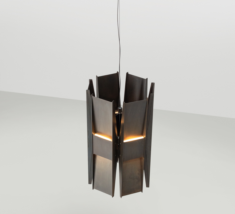 Vector 6 panneaux lukas peet suspension pendant light  a n d vec 6 p bs elv 230  design signed nedgis 181106 product