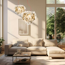 Veli aurea l cable rouge  suspension  slamp velsl00whg01r00000eu  design signed nedgis 202810 thumb