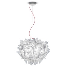 Veli couture l adriano rachele suspension pendant light  slamp vel78sos0003bw000  design signed nedgis 66187 thumb