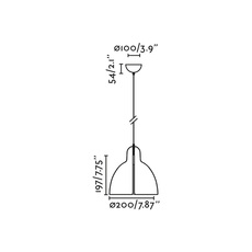 Venice  suspension  faro 64255 124  design signed nedgis 213849 thumb