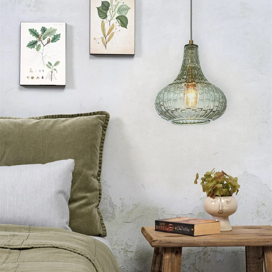 IT'S ABOUT RoMi アデレード ペンダントライト Hanging lamp, Venice, green, gold, Ø24cm, H32cm - It's about Romi