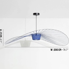 Vertigo grande constance guisset suspension pendant light  petite friture l00201 09  design signed nedgis 179100 thumb