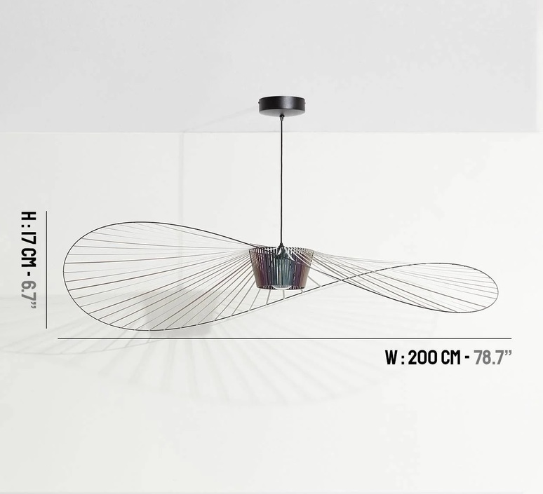 Vertigo grande constance guisset suspension pendant light  petite friture l00201 10  design signed nedgis 179129 product