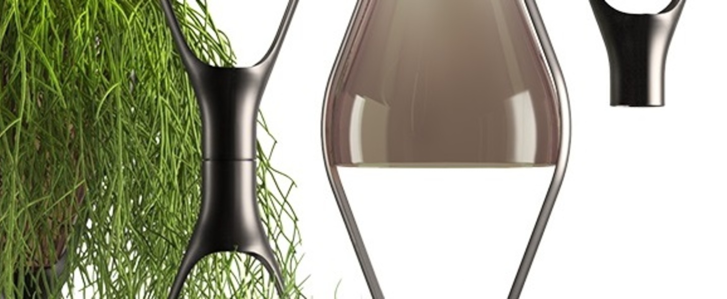 banner-image Suspension viceversa 2 gris fume led 2700k 1600lm l26cm h139cm kundalini normal