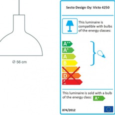 Victo seppo koho secto 66 4250 06 luminaire lighting design signed 62657 thumb