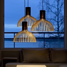 Victo small 4251 seppo koho suspension pendant light  secto design 4251 noir  design signed nedgis 146828 thumb