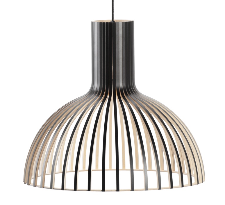 Victo small 4251 seppo koho suspension pendant light  secto design 4251 noir  design signed nedgis 146832 product