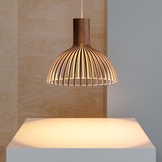 Victo small 4251 secto design suspension pendant light  secto design 4251 noyer  design signed nedgis 155656 thumb