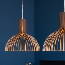 Victo small 4251 secto design suspension pendant light  secto design 4251 noyer  design signed nedgis 183020 thumb