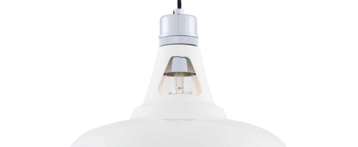 Suspension vienna blanc o30 5cm h23cm mullan lighting normal