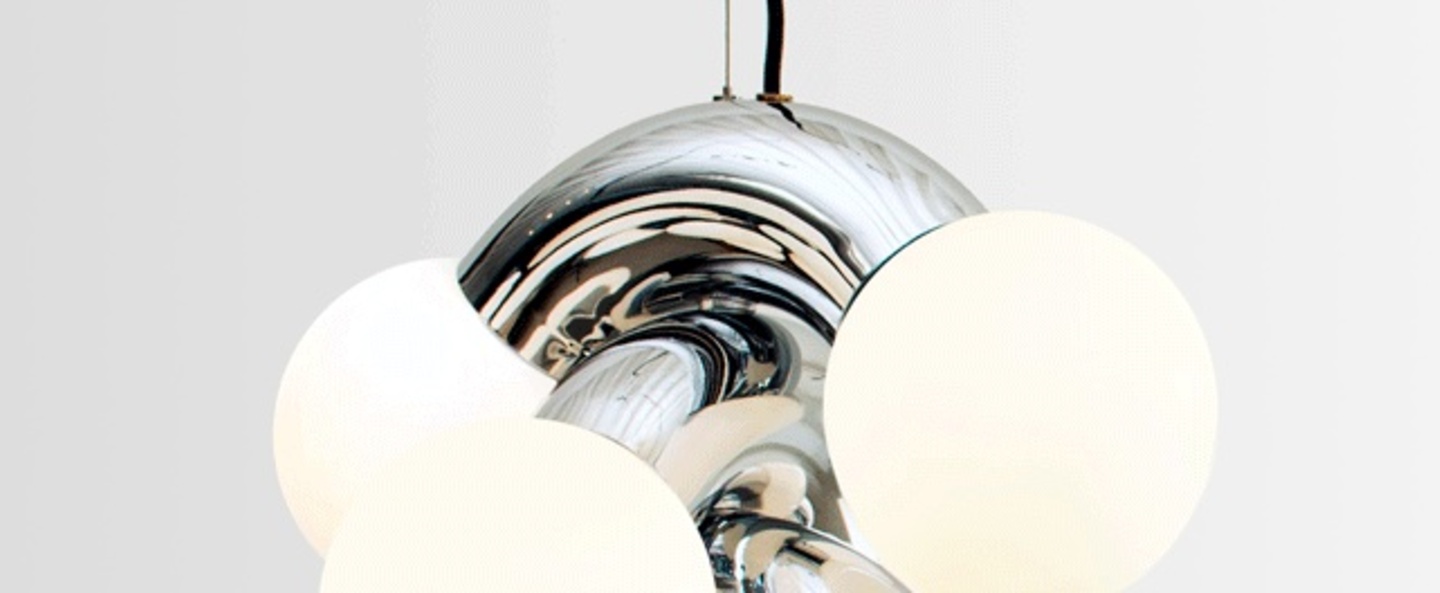 banner-image Suspension vine 3 pendant chrome led 3000k lm o42cm h38cm andlight normal