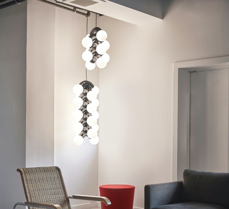 Vine 5 pendant caine heintzman suspension pendant light  andlight vin 5 p ch 120   design signed nedgis 108034 product