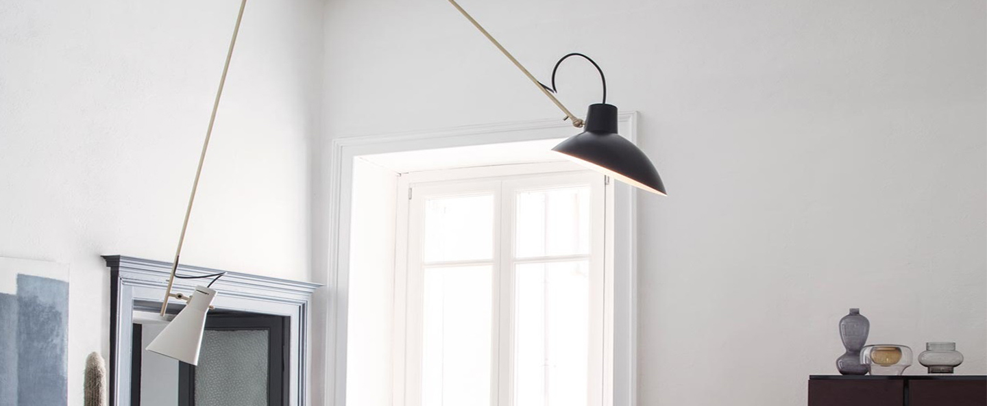 banner-image Suspension vv cinquanta noir et blanc laiton l190cm h180cm astep normal