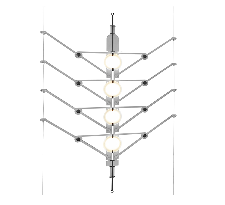 Vvv vantot suspension pendant light  dcw  12 vvv module silver  1 canopy start  2 canopy a   1 canopy b   design signed nedgis 104342 product