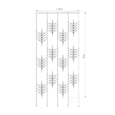 Vvv vantot suspension pendant light  dcw  12 vvv module silver  1 canopy start  2 canopy a   1 canopy b   design signed nedgis 104343 thumb