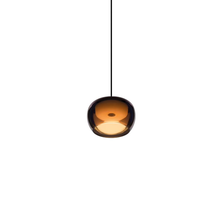 Wetro 1 0 studio wever ducre suspension pendant light  wever et ducre wetro1marron  design signed 32487 product