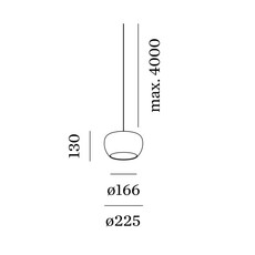 Wetro 2 0 sans rosace  suspension  wever ducre 236288p9  design signed nedgis 207633 thumb