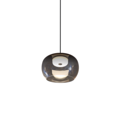 Wetro 2 studio wever ducre suspension pendant light  wever et ducre wetro2noir  design signed 32490 thumb