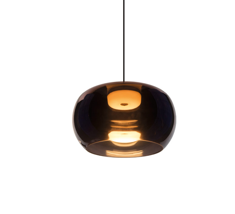 Wetro 3 studio wever ducre suspension pendant light  wever et ducre wetro3marron  design signed 32500 product