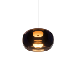 Wetro 3 studio wever ducre suspension pendant light  wever et ducre wetro3marron  design signed 32500 thumb