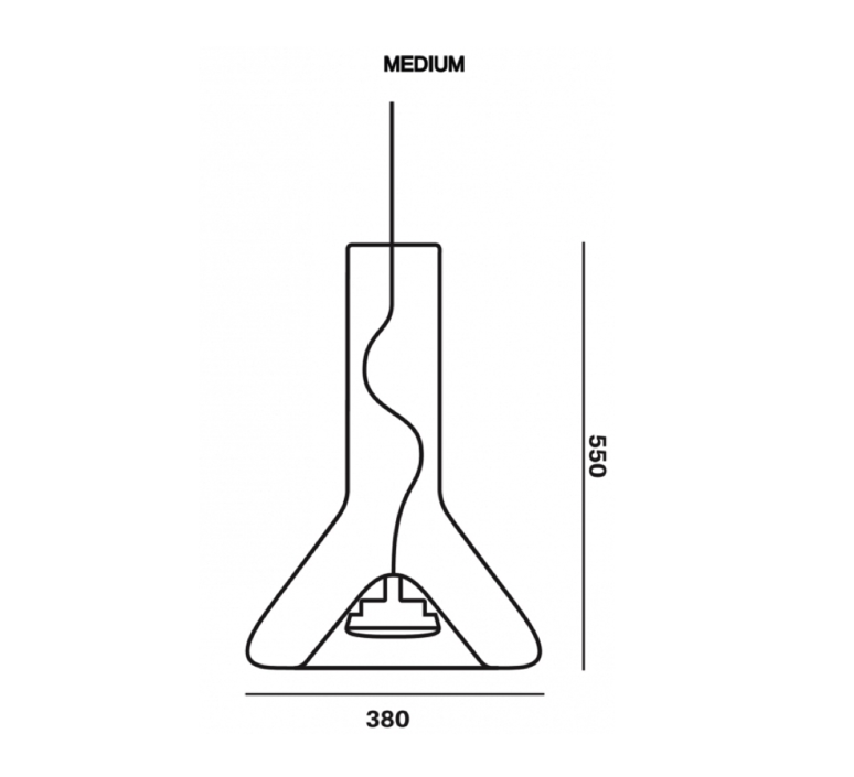 Whistle medium  suspension pendant light  brokis pc953 cgc516 cgsu66 ccs582 ccsc619 cecl519 ceb717  design signed 39040 product