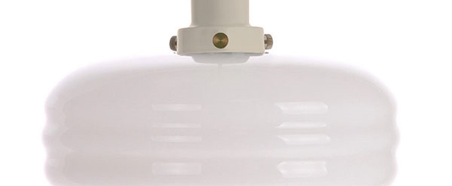 banner-image Suspension white glass pendant lamp l warm grey blanc o38cm h35cm hk living normal