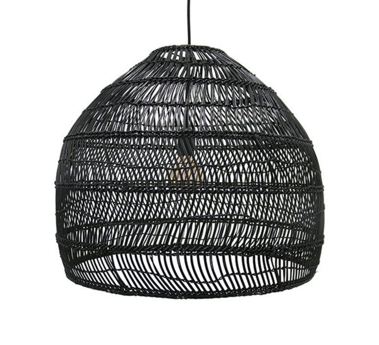 Wicker ball medium studio hk living suspension pendant light  hk living vol5016   design signed 39075 product