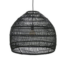 Wicker ball medium studio hk living suspension pendant light  hk living vol5016   design signed 39075 thumb