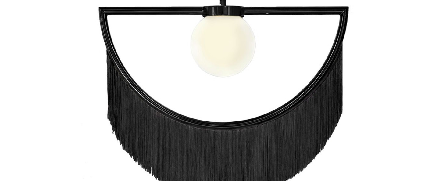 banner-image Suspension wink noir led l60cm h48cm houtique normal