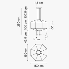 Wireflow arik levy suspension pendant light  vibia 029904 1a  design signed nedgis 79482 thumb