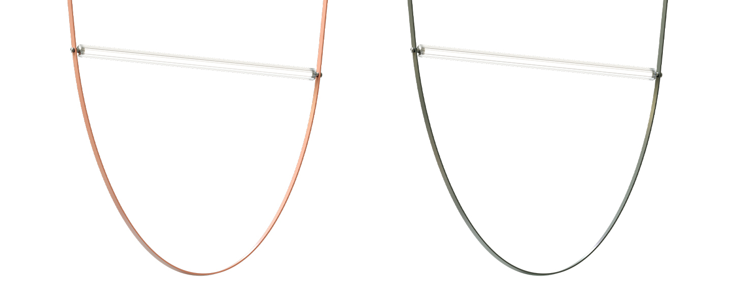 banner-image Suspension wireline rose led 2700k 2793lm l177 313cm h290 890cm flos normal