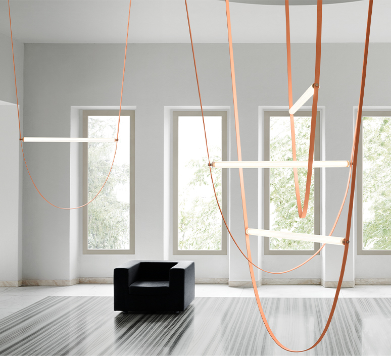 Wireline studio formafantasma suspension pendant light  flos f9520034  design signed nedgis 116946 product