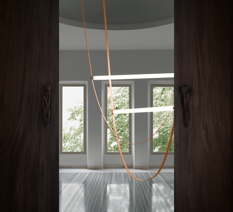 Wireline studio formafantasma suspension pendant light  flos f9520034  design signed nedgis 116947 product