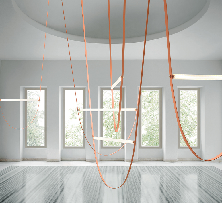 Wireline studio formafantasma suspension pendant light  flos f9520034  design signed nedgis 116948 product