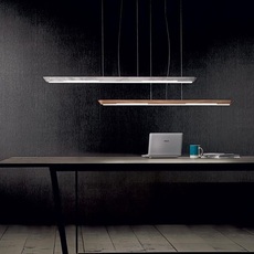 Woody large umberto asnago suspension pendant light  penta light 1406 23 l200 d2ne  design signed nedgis 134574 thumb