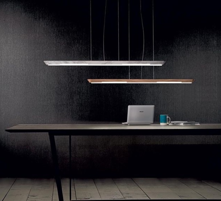 Woody small umberto asnago suspension pendant light  penta light 1406 21 l200 d2ne  design signed nedgis 134581 product