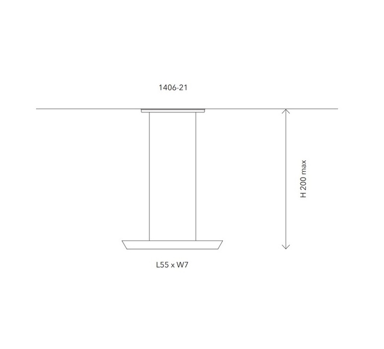 Woody small umberto asnago suspension pendant light  penta light 1406 21 l200 d2ne  design signed nedgis 134671 product