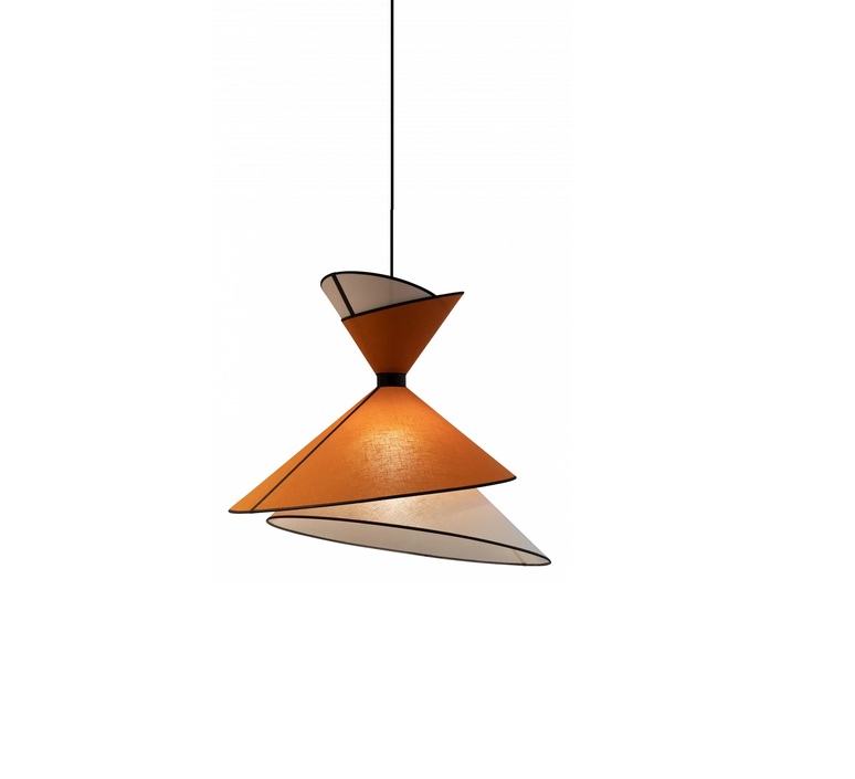 Xl kimono studio designheure suspension pendant light  designheure s67xlkbco  design signed nedgis 172653 product