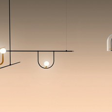 Yanzi 1 neri et hu suspension pendant light  artemide 1104010a  design signed 43097 thumb