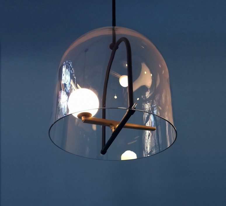 Yanzi neri et hu suspension pendant light  artemide 1103010a  design signed 55190 product