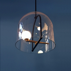 Yanzi neri et hu suspension pendant light  artemide 1103010a  design signed 55190 thumb