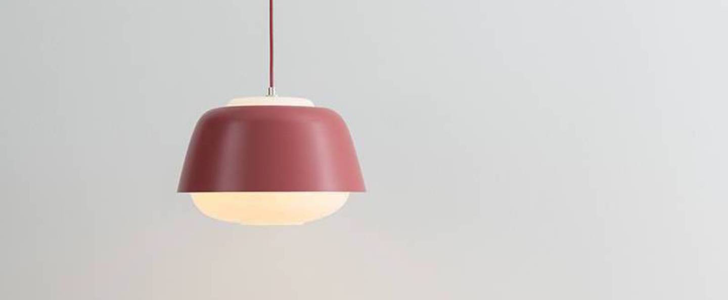 banner-image Suspension yoko rouge semi matt o33cm h22cm teo normal